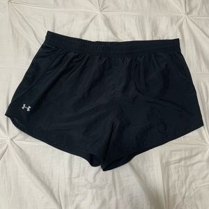 Woman’s Under Armour athletic shorts